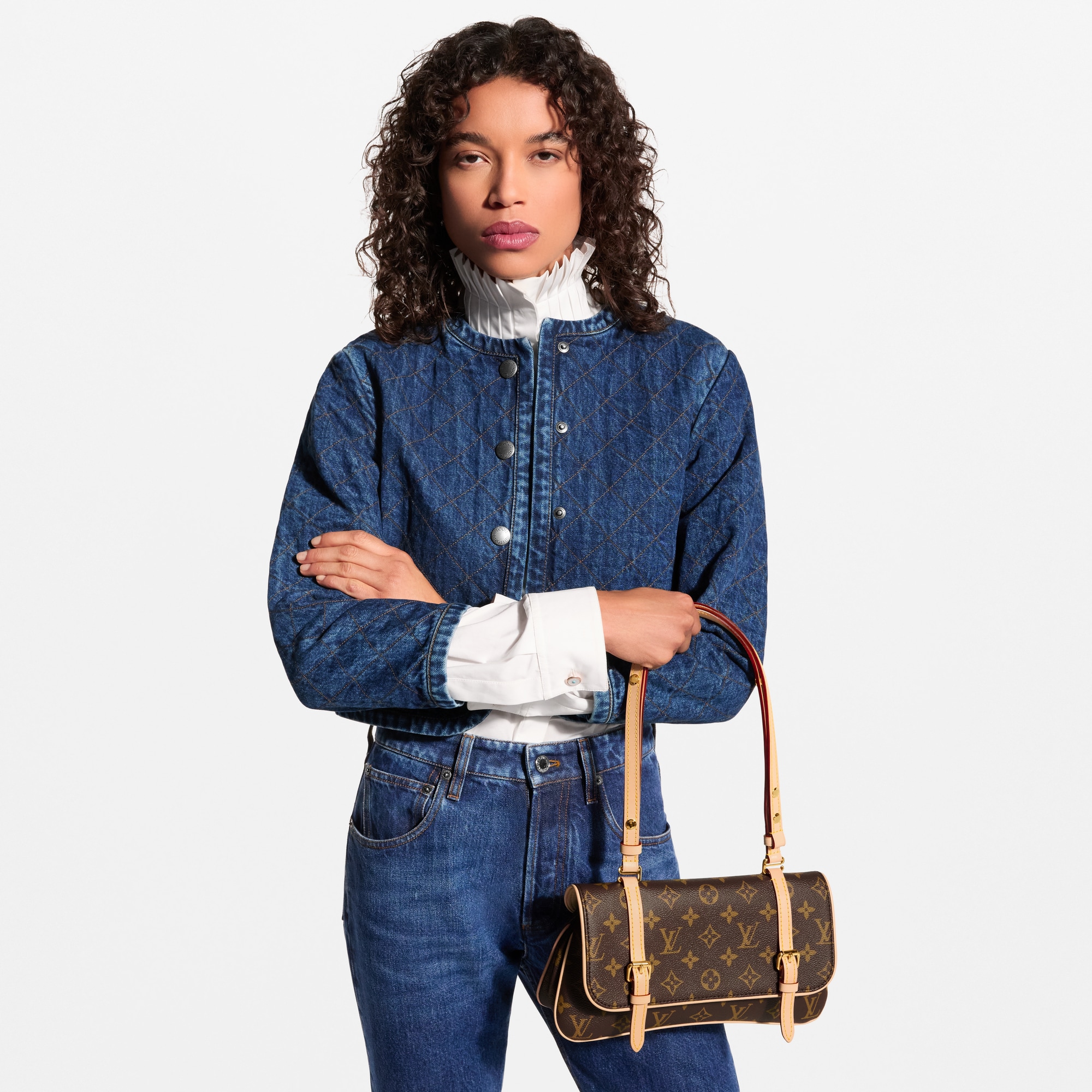 Marelle Monogram Canvas - Handbags M28613 | LOUIS VUITTON